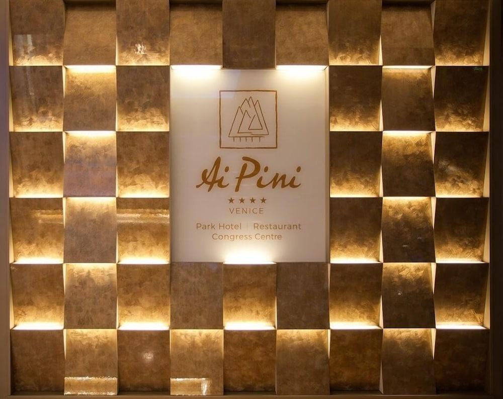 Park Hotel Ai Pini&Restaurant Ai Pini Mestre Exterior foto